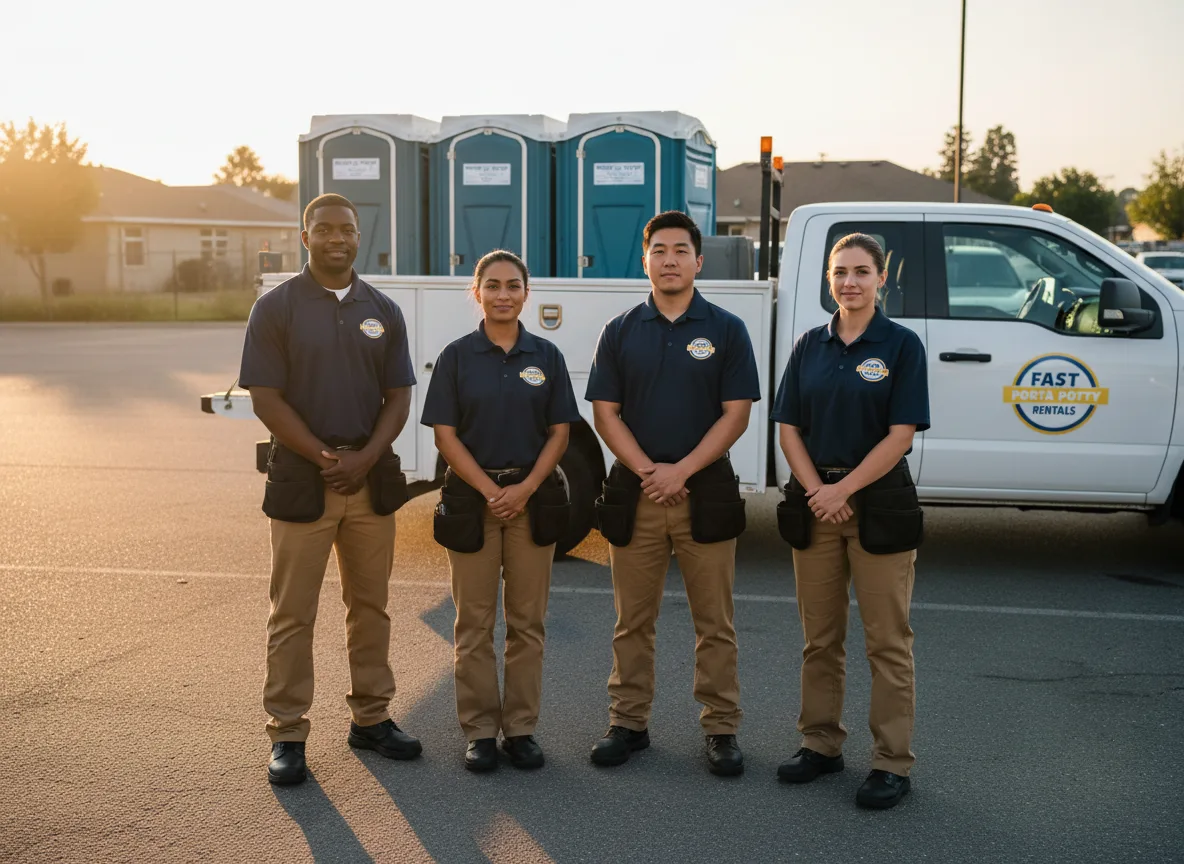 Standard Porta Potty Rentals company in Ovid, CO