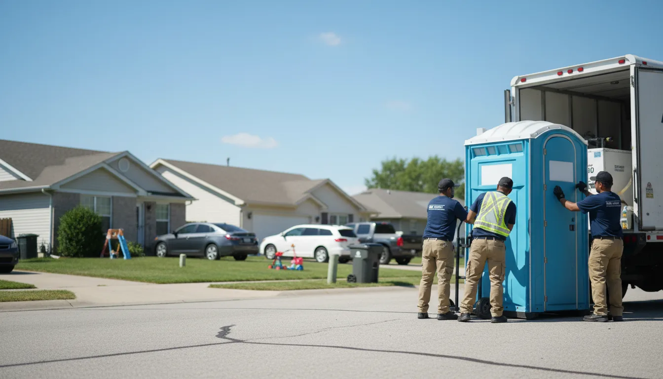 Standard Porta Potty Rentals in Ovid, CO near me